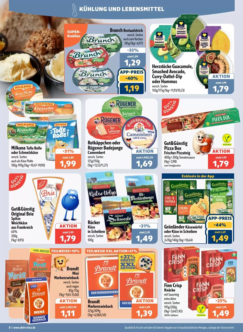Aktiv Irma Prospekt (ab 12.01.2026) zum Blättern - Seite 8