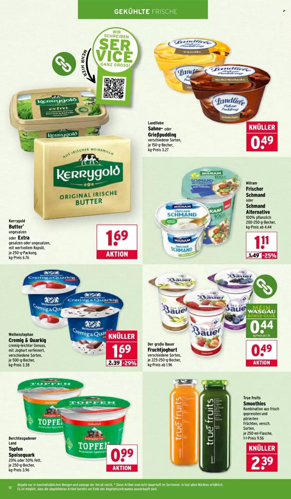 Wasgau Prospekt (ab 12.01.2026) zum Blättern - Seite 10