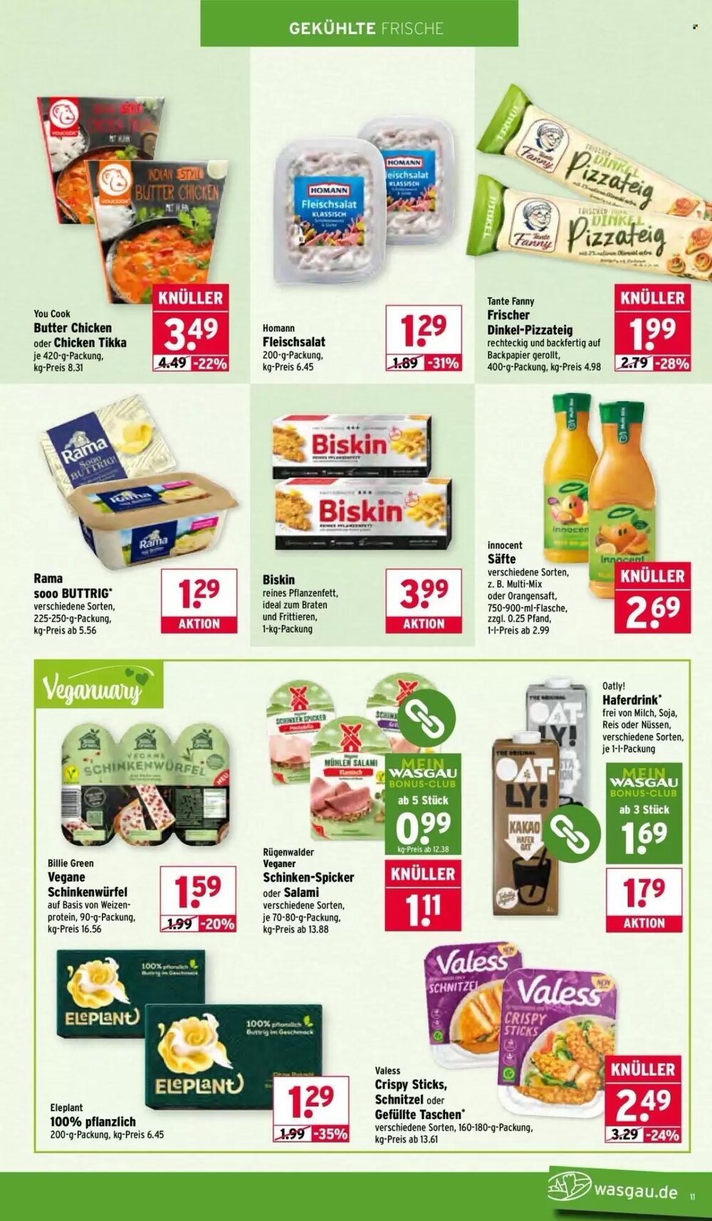 Wasgau Prospekt (ab 12.01.2026) zum Blättern - Seite 11