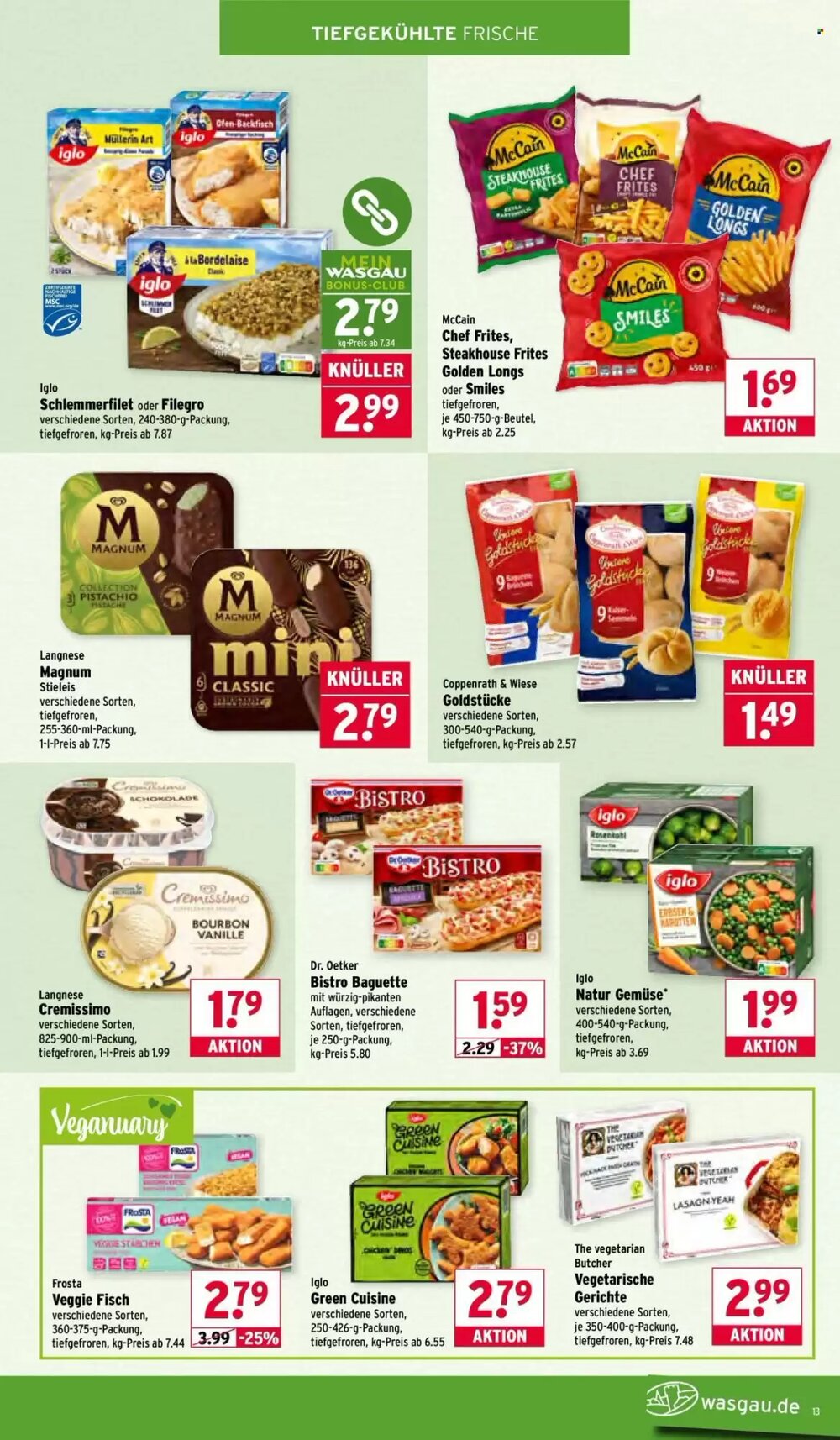 Wasgau Prospekt (ab 12.01.2026) zum Blättern - Seite 13