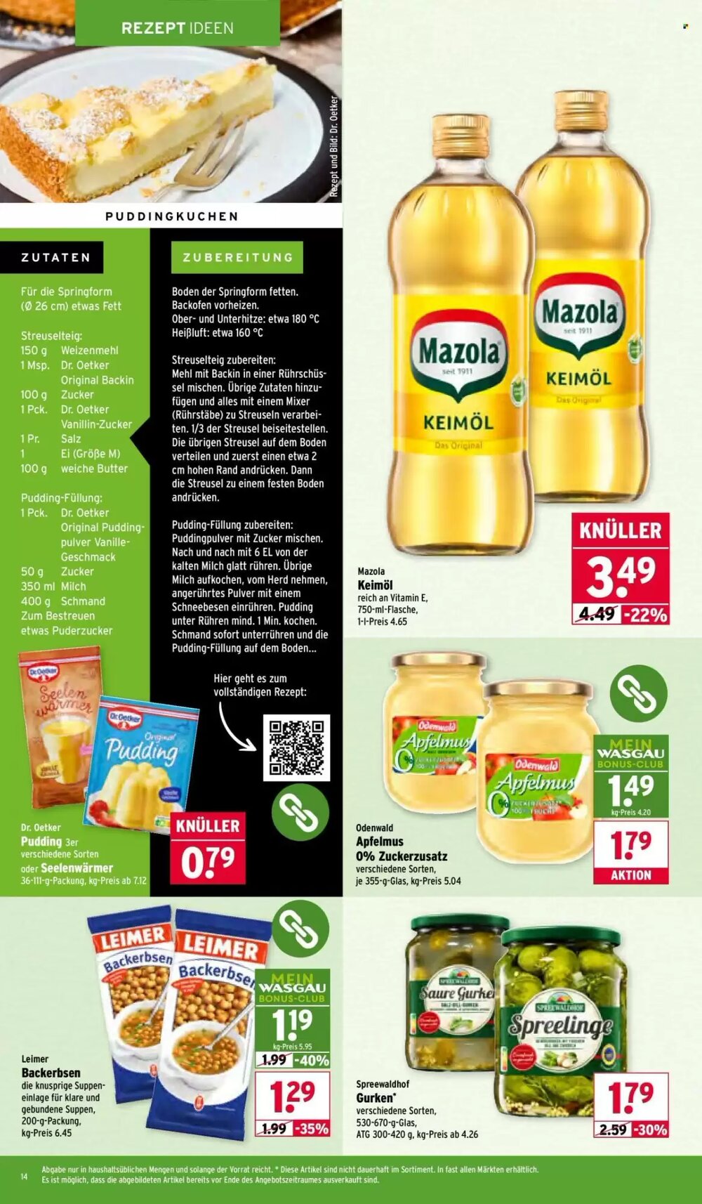 Wasgau Prospekt (ab 12.01.2026) zum Blättern - Seite 14