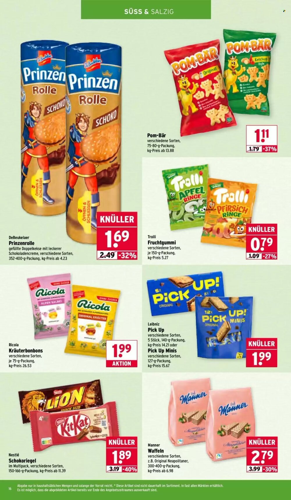 Wasgau Prospekt (ab 12.01.2026) zum Blättern - Seite 16