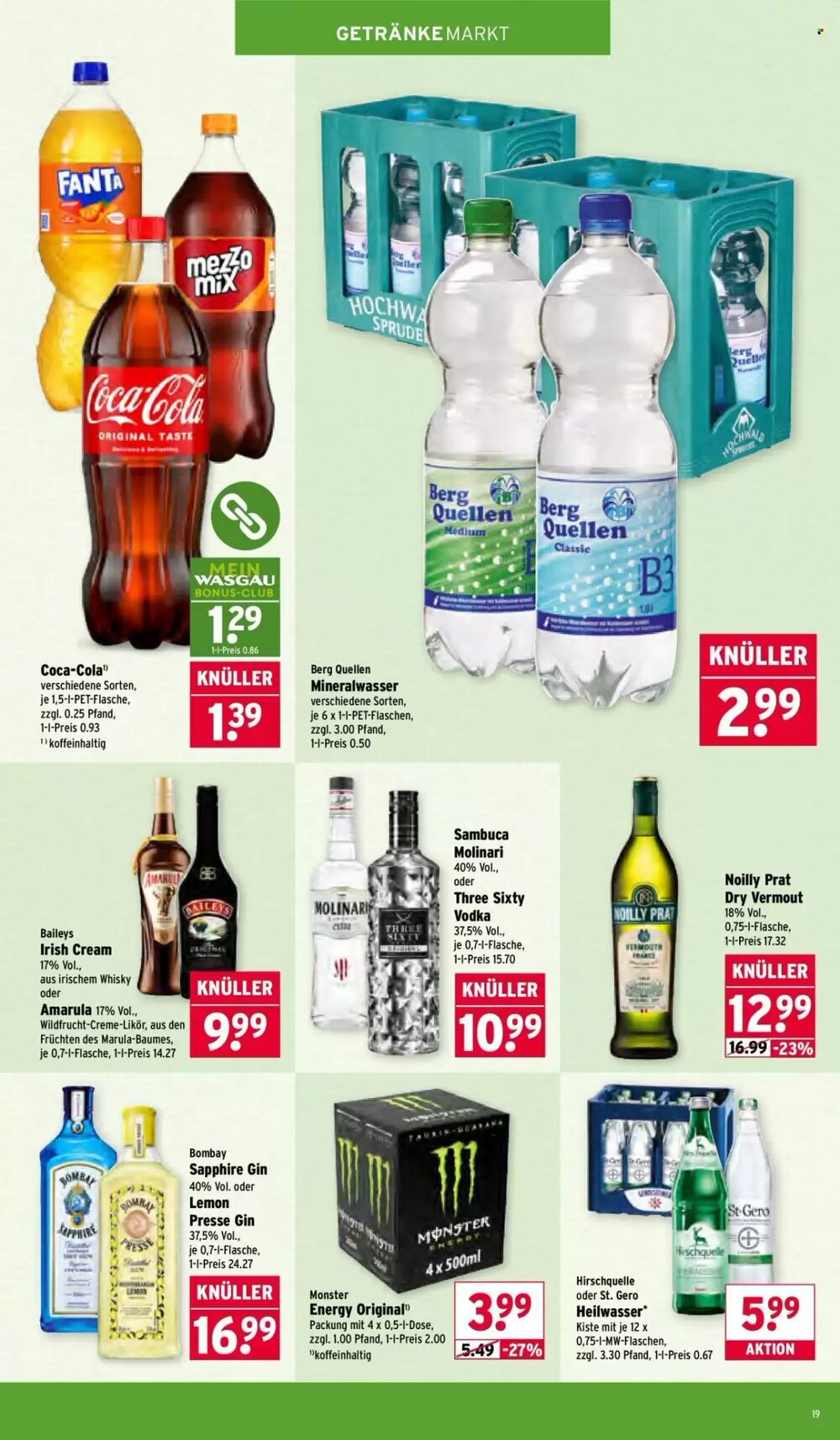 Wasgau Prospekt (ab 12.01.2026) zum Blättern - Seite 19