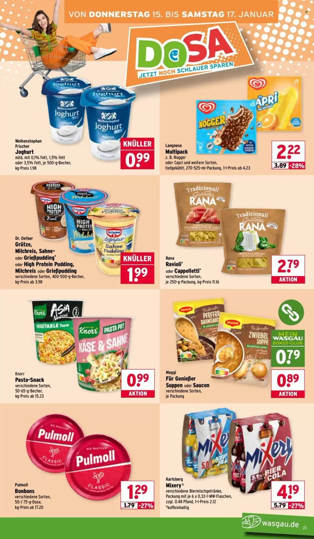 Wasgau Prospekt (ab 12.01.2026) zum Blättern - Seite 23