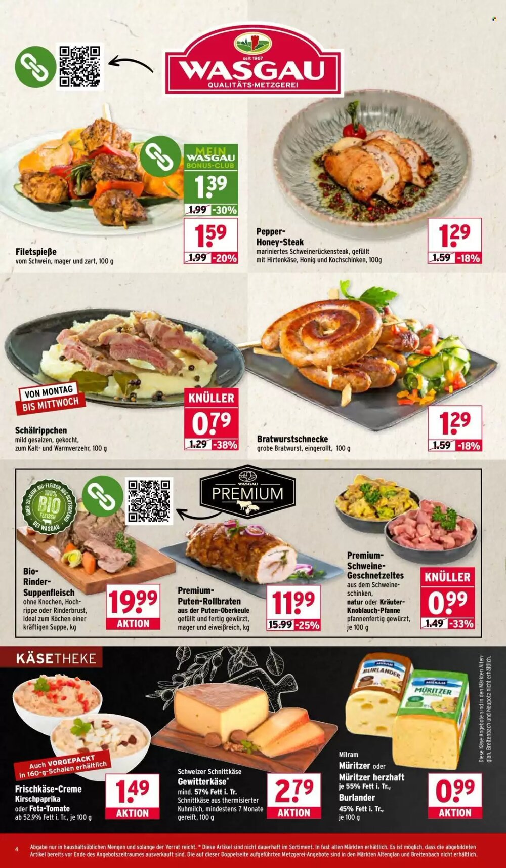 Wasgau Prospekt (ab 12.01.2026) zum Blättern - Seite 4