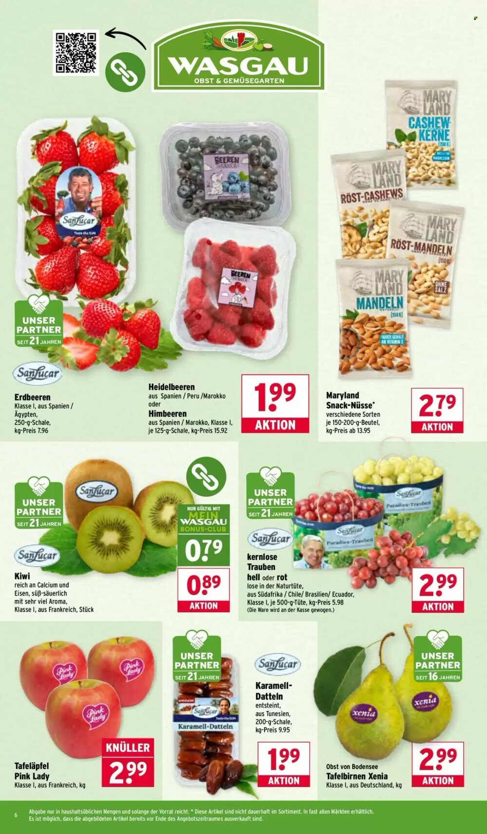 Wasgau Prospekt (ab 12.01.2026) zum Blättern - Seite 6