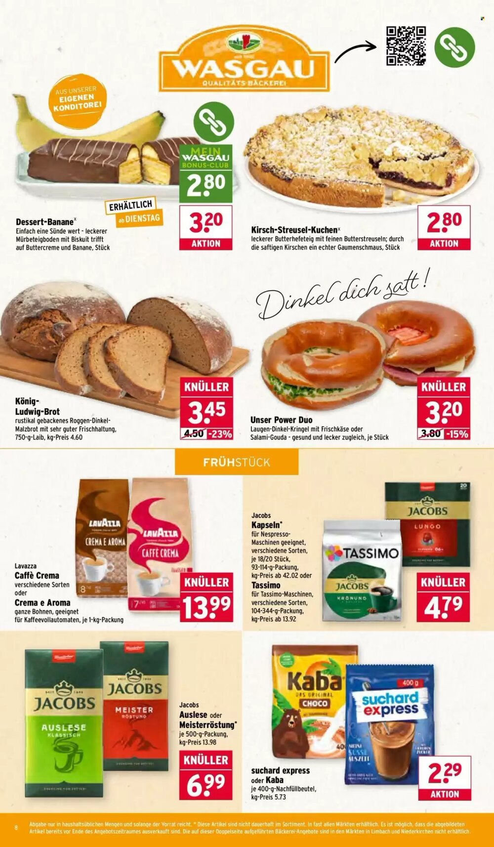 Wasgau Prospekt (ab 12.01.2026) zum Blättern - Seite 8