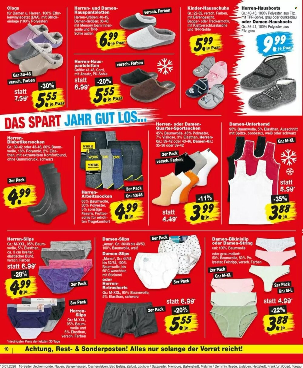 Repo Markt Prospekt (ab 12.01.2026) zum Blättern - Seite 10