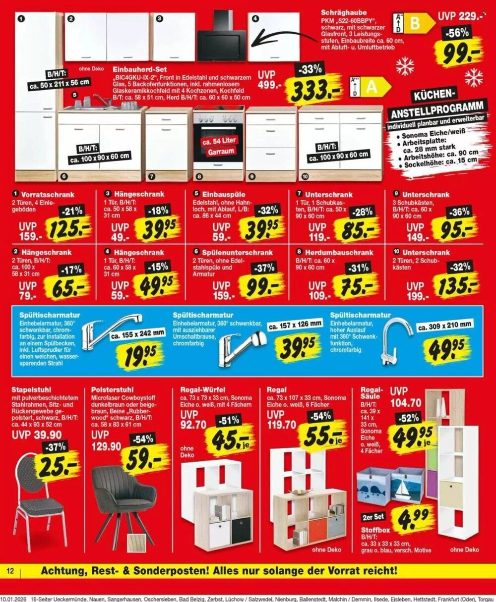 Repo Markt Prospekt (ab 12.01.2026) zum Blättern - Seite 12