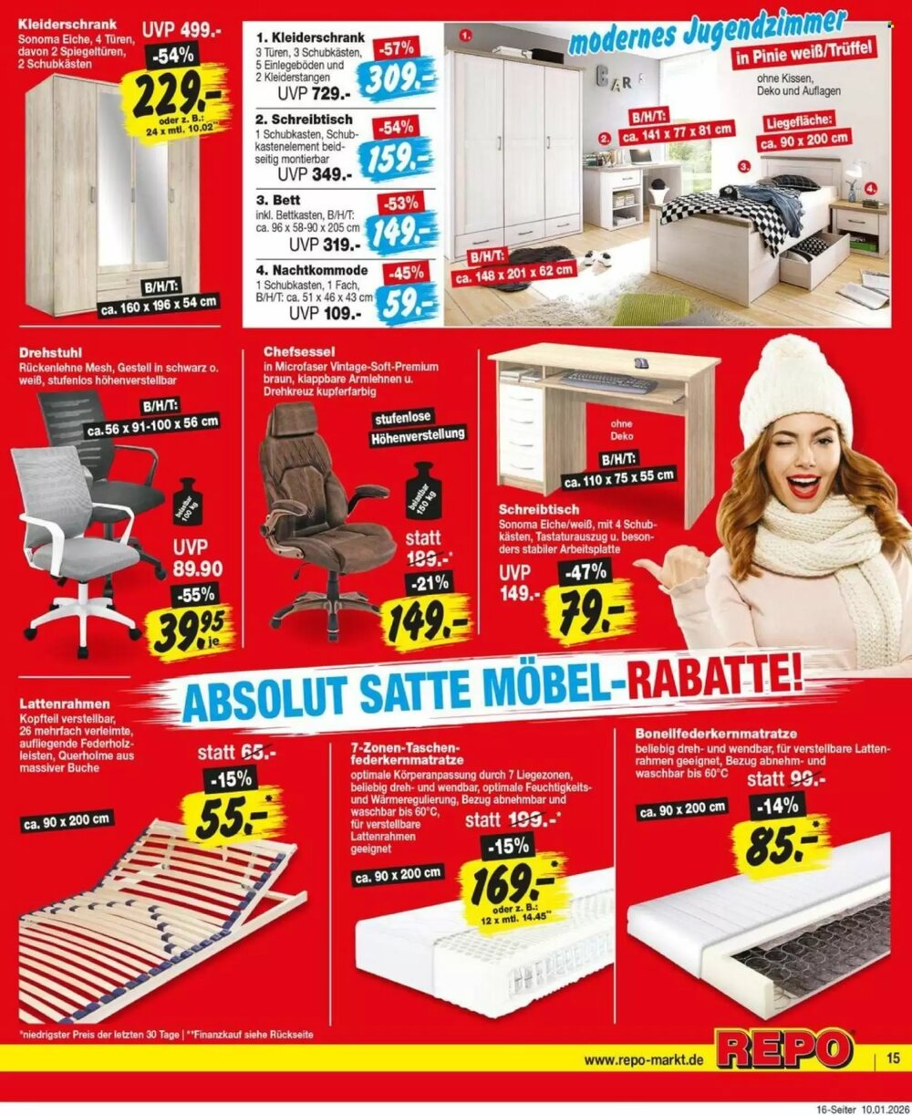 Repo Markt Prospekt (ab 12.01.2026) zum Blättern - Seite 15