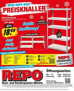 Repo Markt Prospekt (ab 12.01.2026) zum Blättern - Seite 16