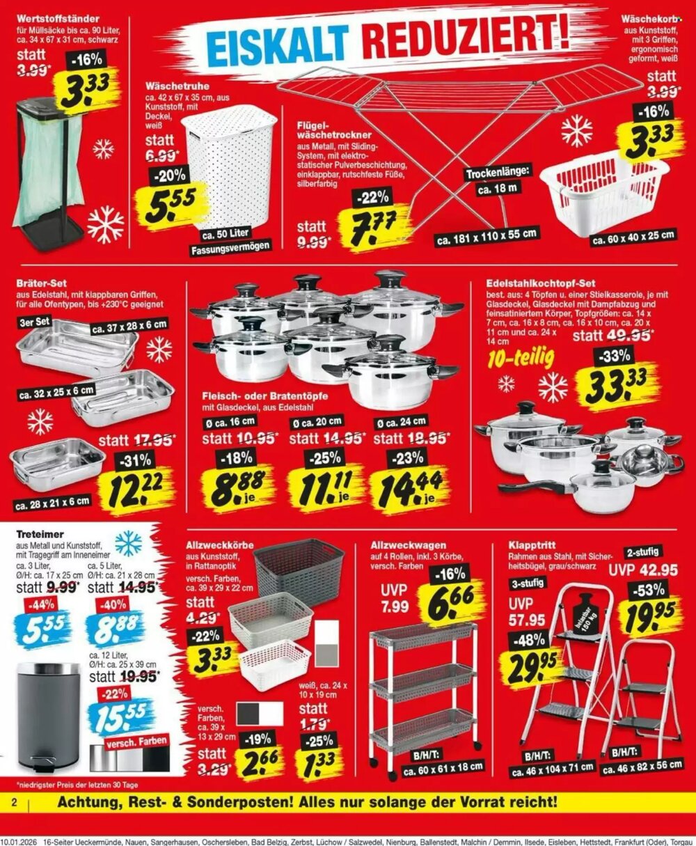 Repo Markt Prospekt (ab 12.01.2026) zum Blättern - Seite 2
