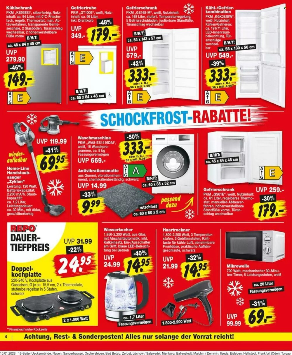 Repo Markt Prospekt (ab 12.01.2026) zum Blättern - Seite 4