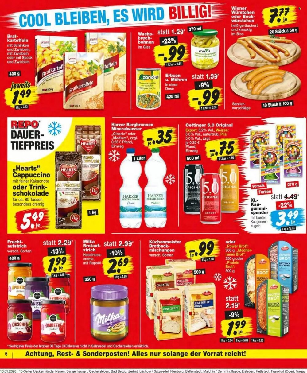 Repo Markt Prospekt (ab 12.01.2026) zum Blättern - Seite 6