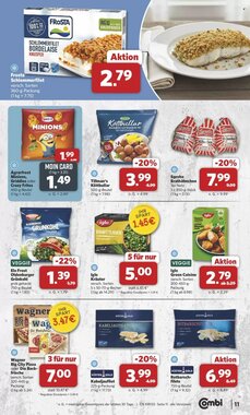 Combi Prospekt (ab 12.01.2026) zum Blättern - Seite 11