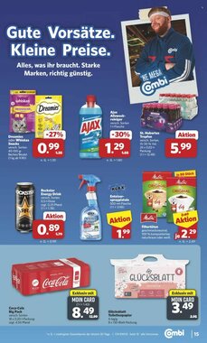 Combi Prospekt (ab 12.01.2026) zum Blättern - Seite 15