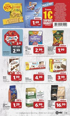 Combi Prospekt (ab 12.01.2026) zum Blättern - Seite 17