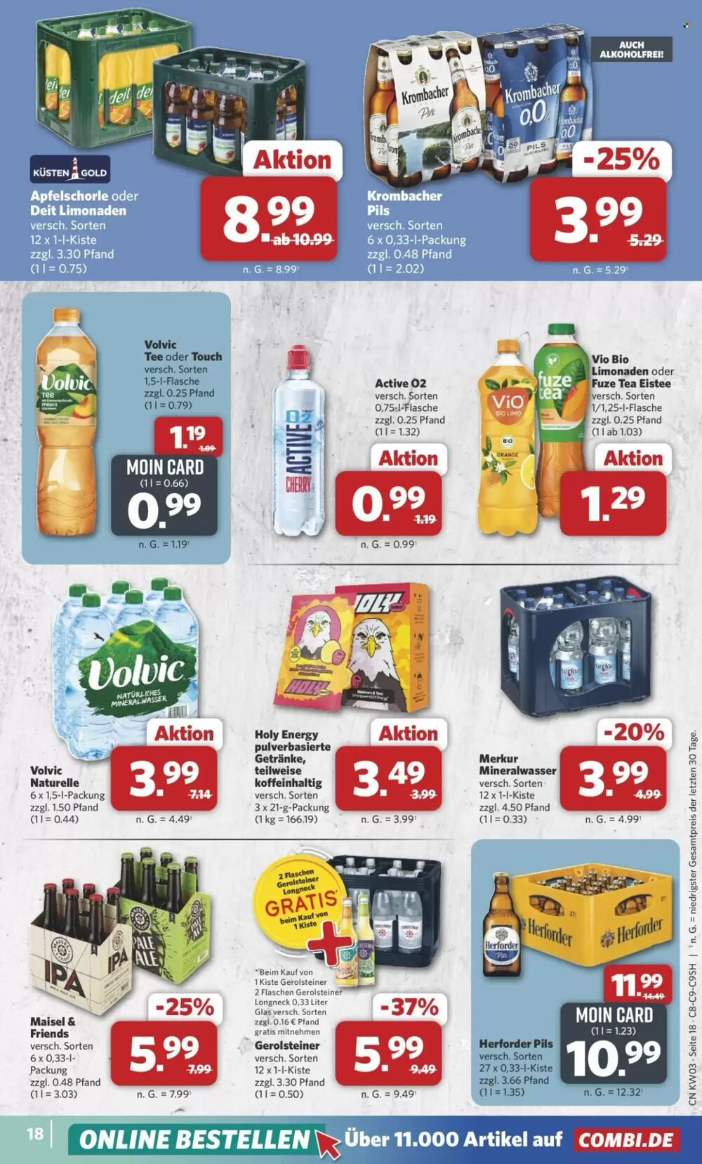 Combi Prospekt (ab 12.01.2026) zum Blättern - Seite 18