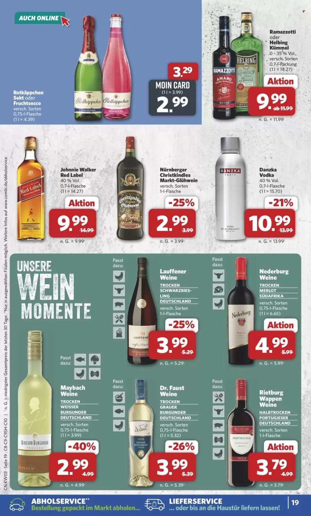 Combi Prospekt (ab 12.01.2026) zum Blättern - Seite 19