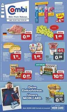 Combi Prospekt (ab 12.01.2026) zum Blättern