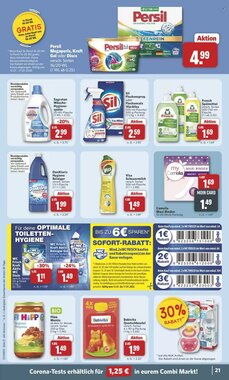 Combi Prospekt (ab 12.01.2026) zum Blättern - Seite 21