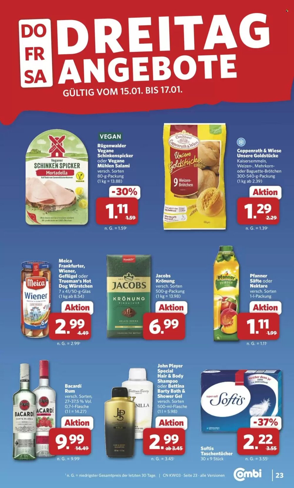 Combi Prospekt (ab 12.01.2026) zum Blättern - Seite 23