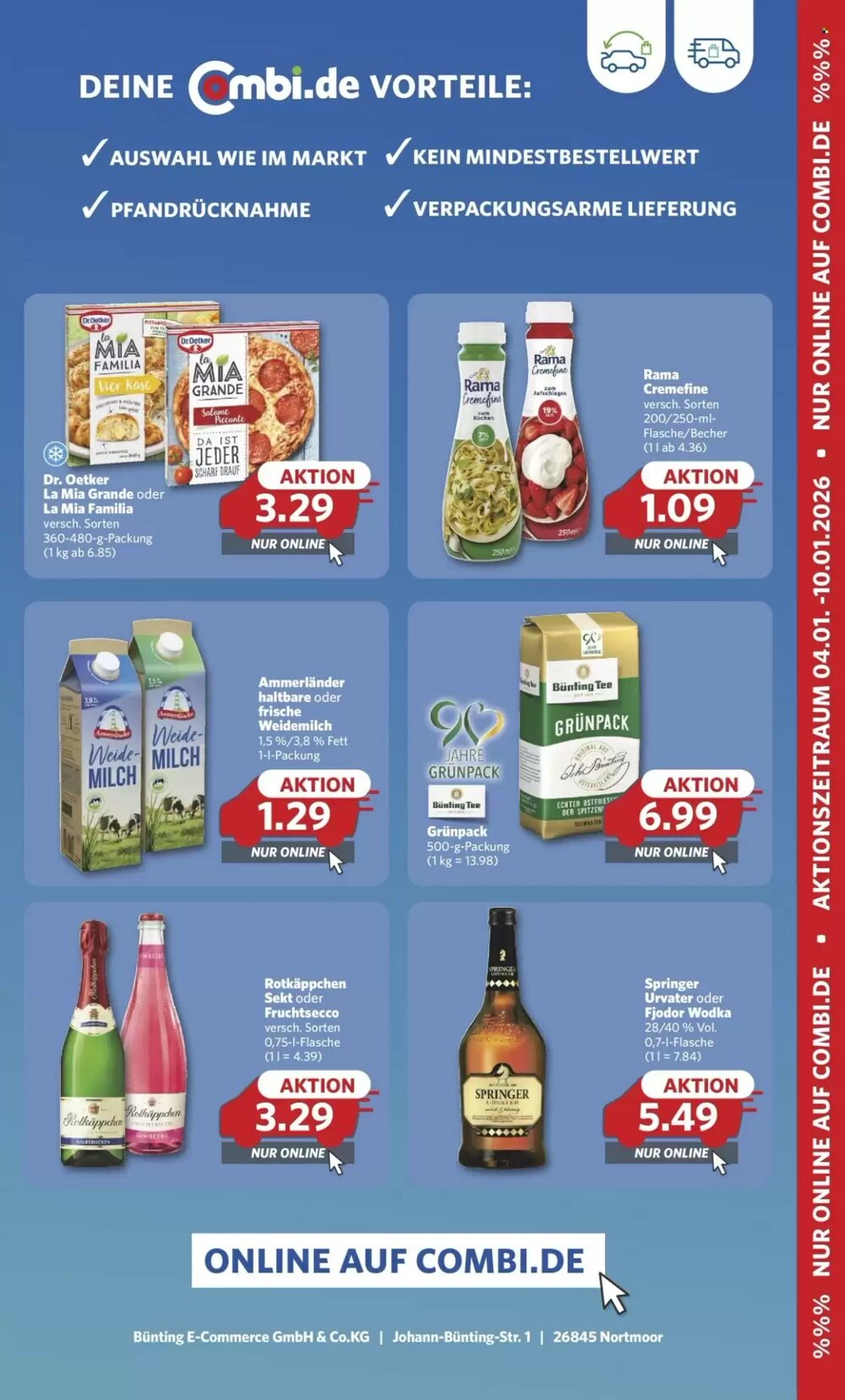 Combi Prospekt (ab 12.01.2026) zum Blättern - Seite 26