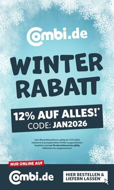 Combi Prospekt (ab 12.01.2026) zum Blättern - Seite 27