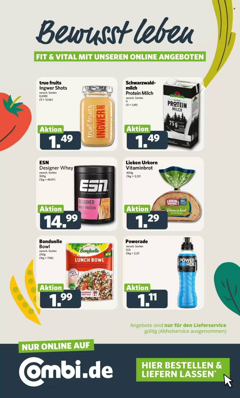 Combi Prospekt (ab 12.01.2026) zum Blättern - Seite 28