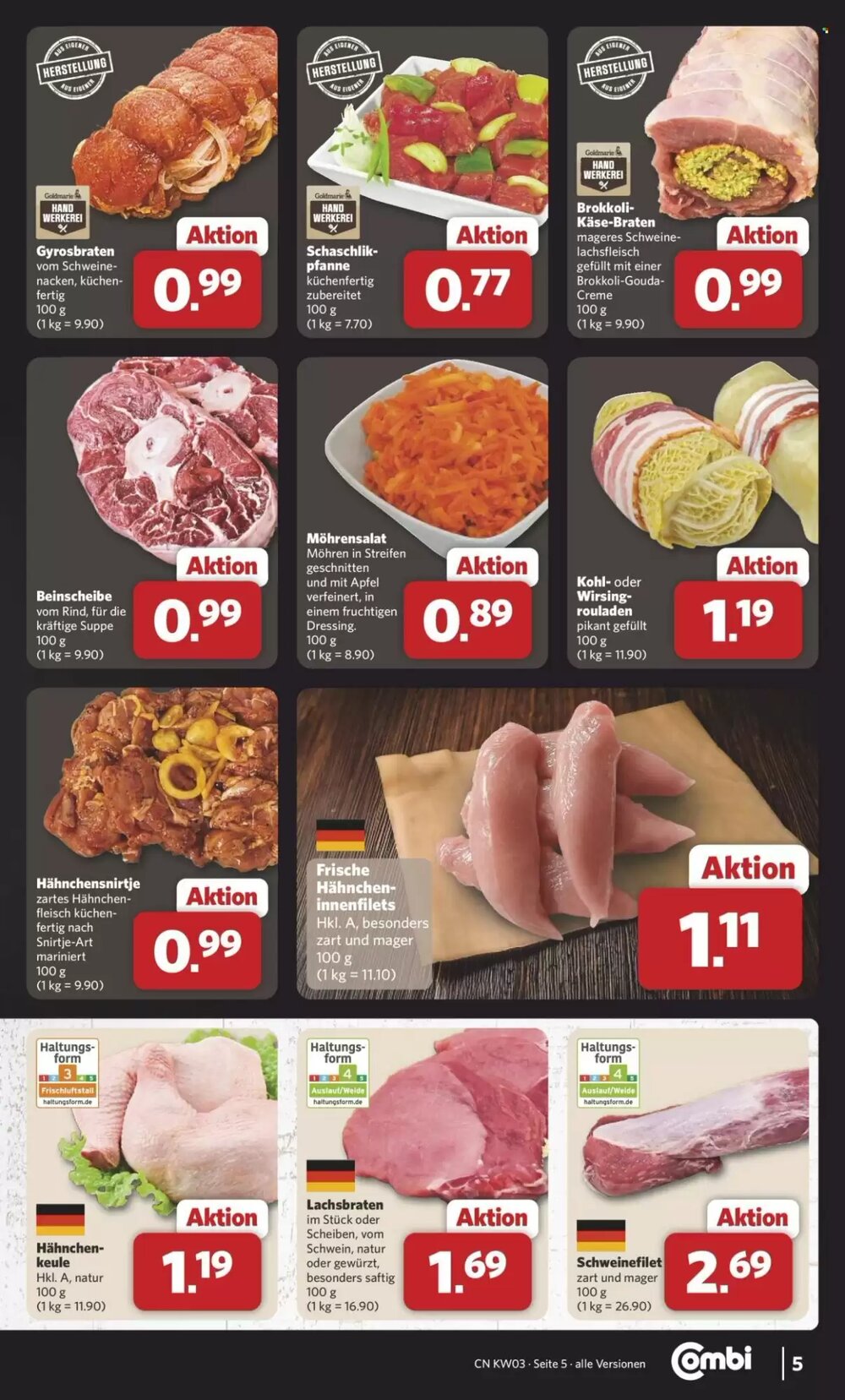 Combi Prospekt (ab 12.01.2026) zum Blättern - Seite 5