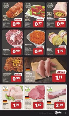Combi Prospekt (ab 12.01.2026) zum Blättern - Seite 5