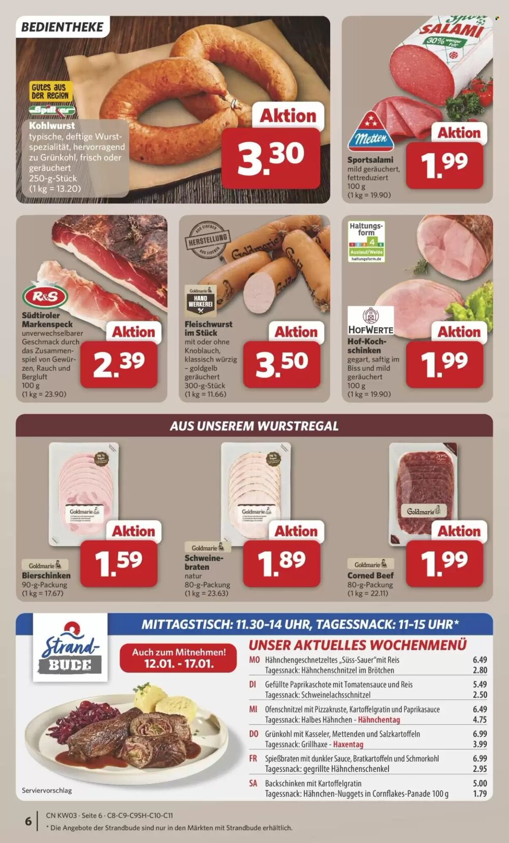 Combi Prospekt (ab 12.01.2026) zum Blättern - Seite 6
