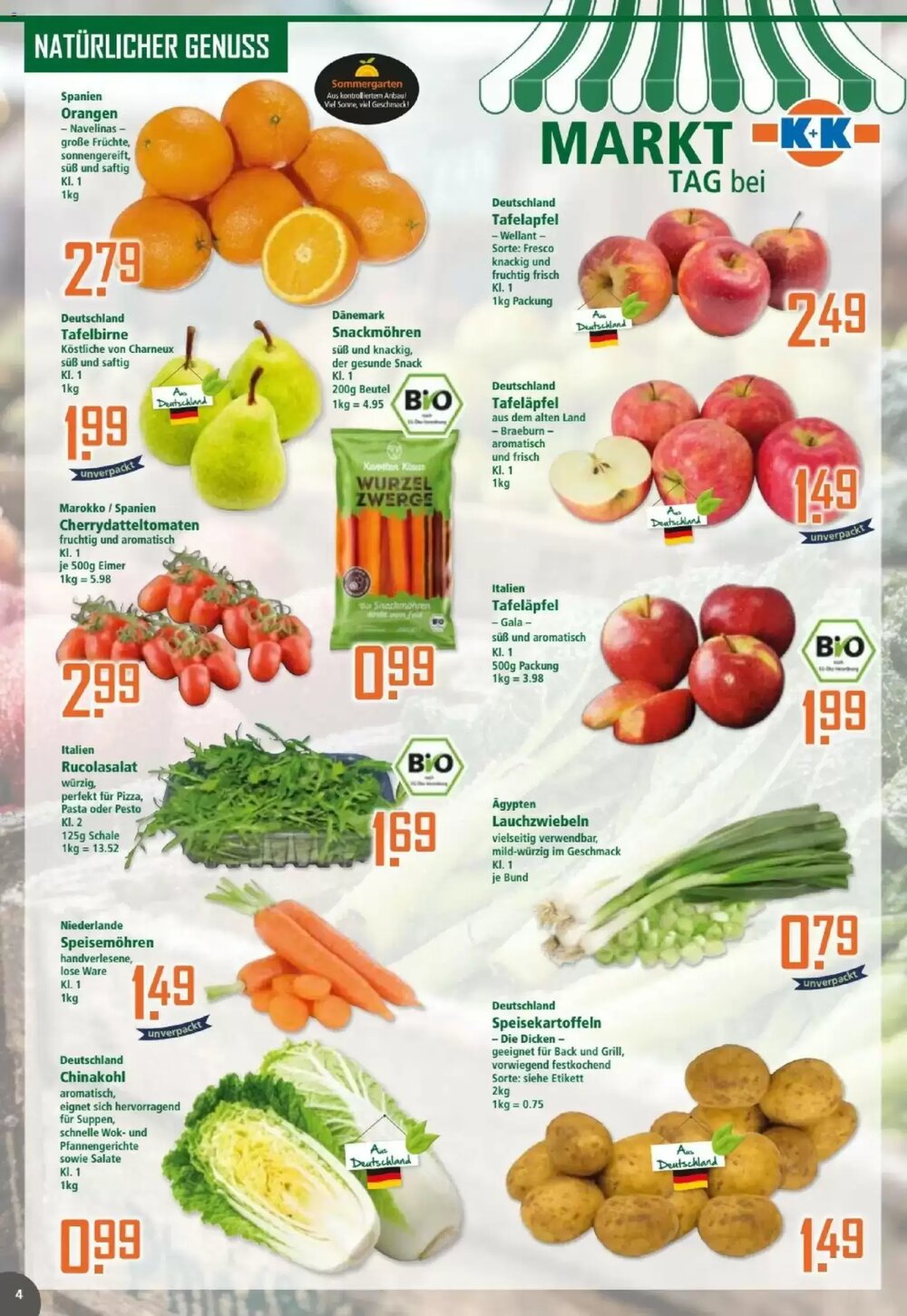 Klaas und Kock Prospekt (ab 12.01.2026) zum Blättern - Seite 4