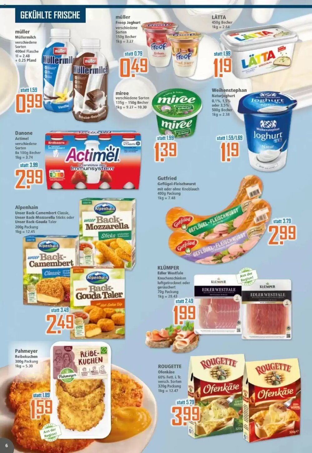 Klaas und Kock Prospekt (ab 12.01.2026) zum Blättern - Seite 6