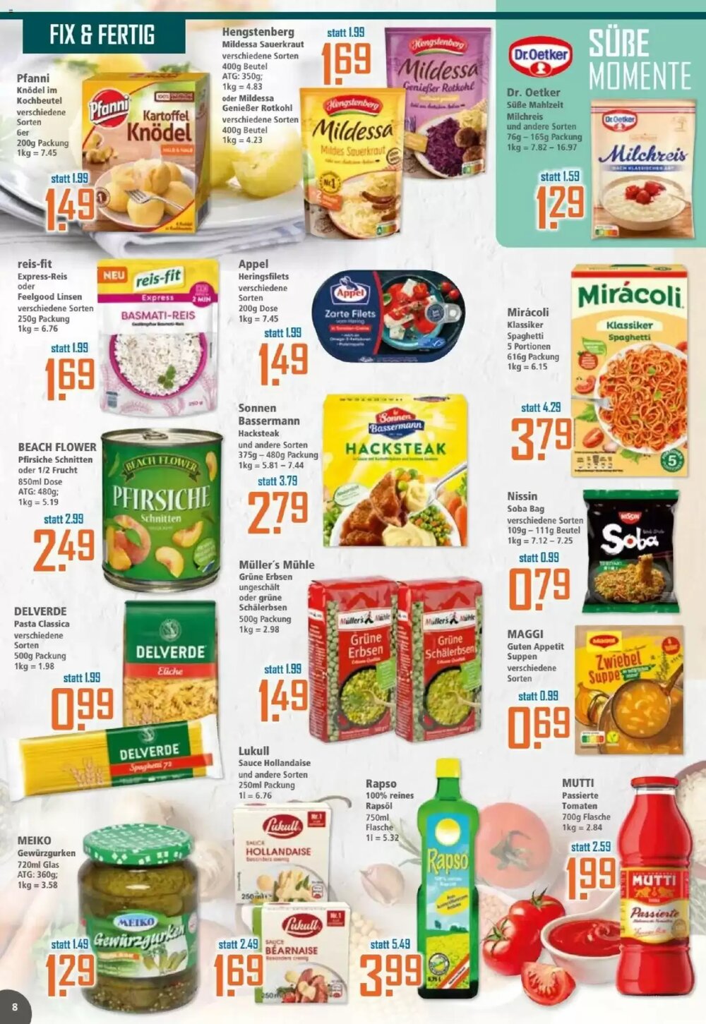 Klaas und Kock Prospekt (ab 12.01.2026) zum Blättern - Seite 8