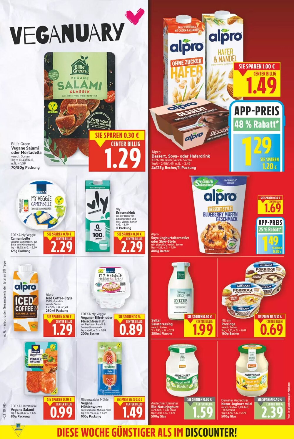 EDEKA Wucherpfennig Prospekt (ab 12.01.2026) zum Blättern - Seite 10