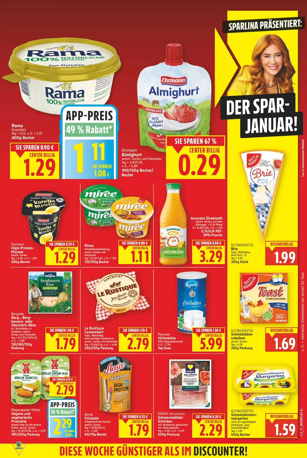 EDEKA Wucherpfennig Prospekt (ab 12.01.2026) zum Blättern - Seite 11