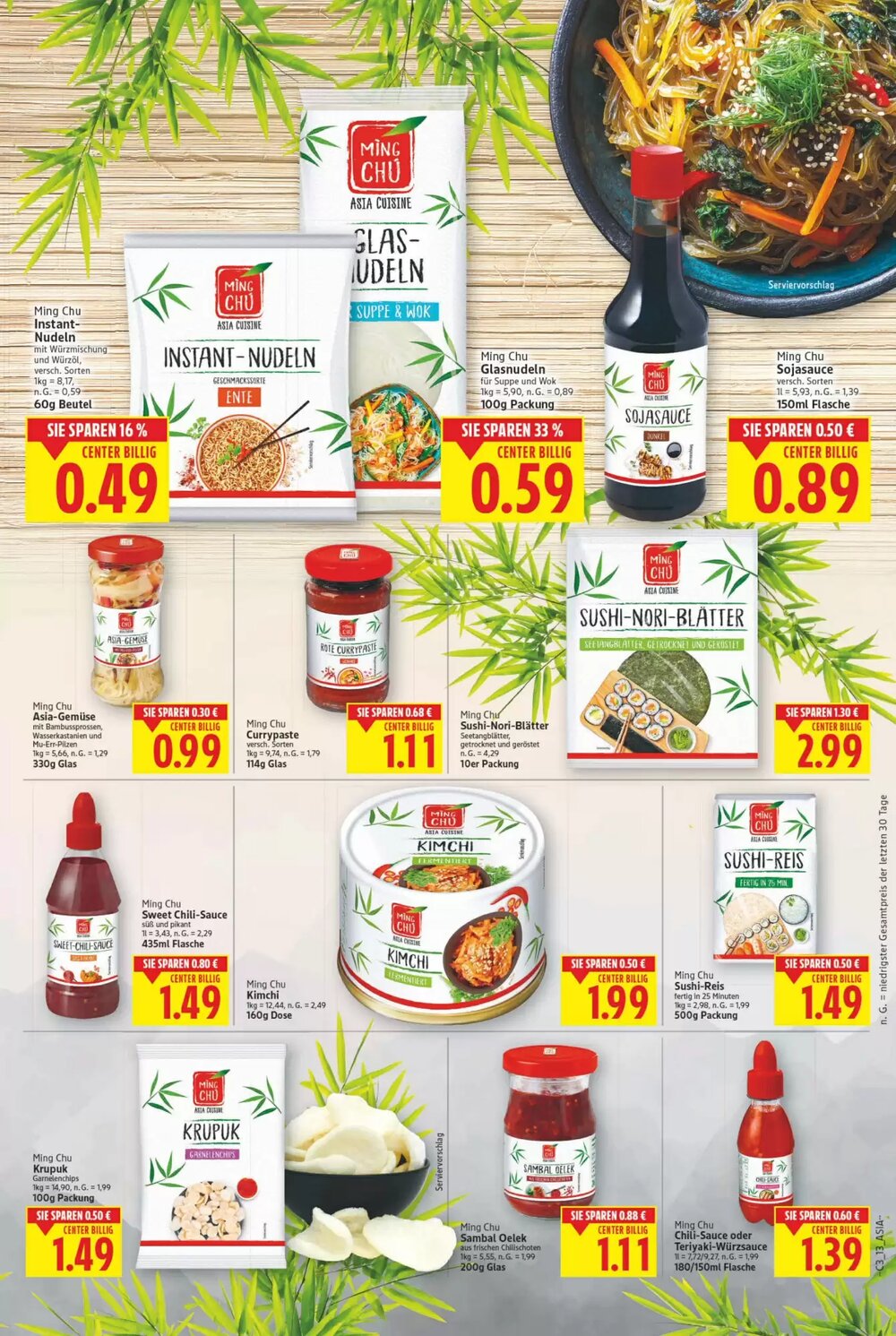 EDEKA Wucherpfennig Prospekt (ab 12.01.2026) zum Blättern - Seite 13