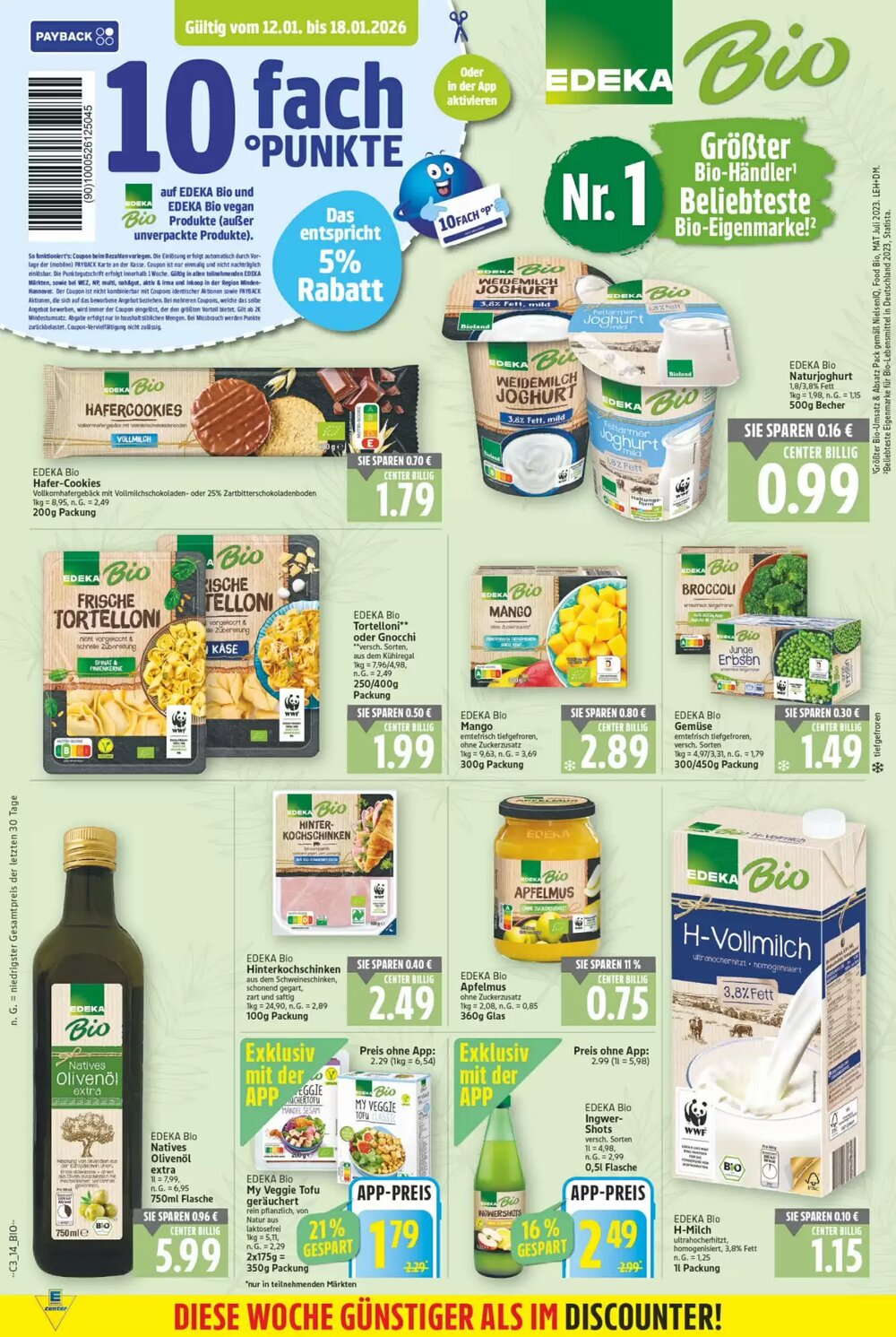 EDEKA Wucherpfennig Prospekt (ab 12.01.2026) zum Blättern - Seite 14