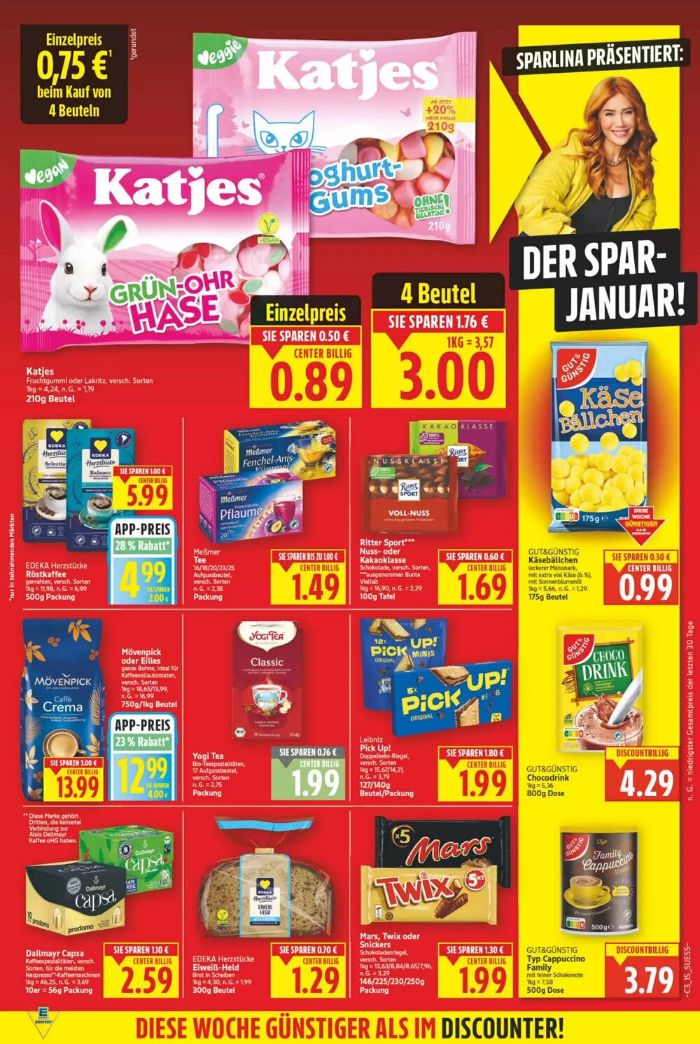 EDEKA Wucherpfennig Prospekt (ab 12.01.2026) zum Blättern - Seite 15
