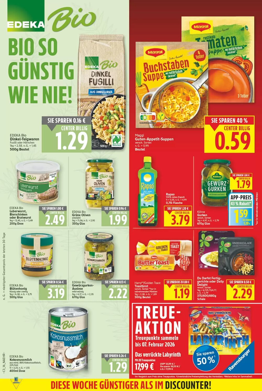 EDEKA Wucherpfennig Prospekt (ab 12.01.2026) zum Blättern - Seite 16