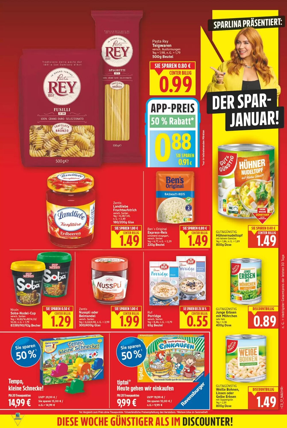 EDEKA Wucherpfennig Prospekt (ab 12.01.2026) zum Blättern - Seite 17