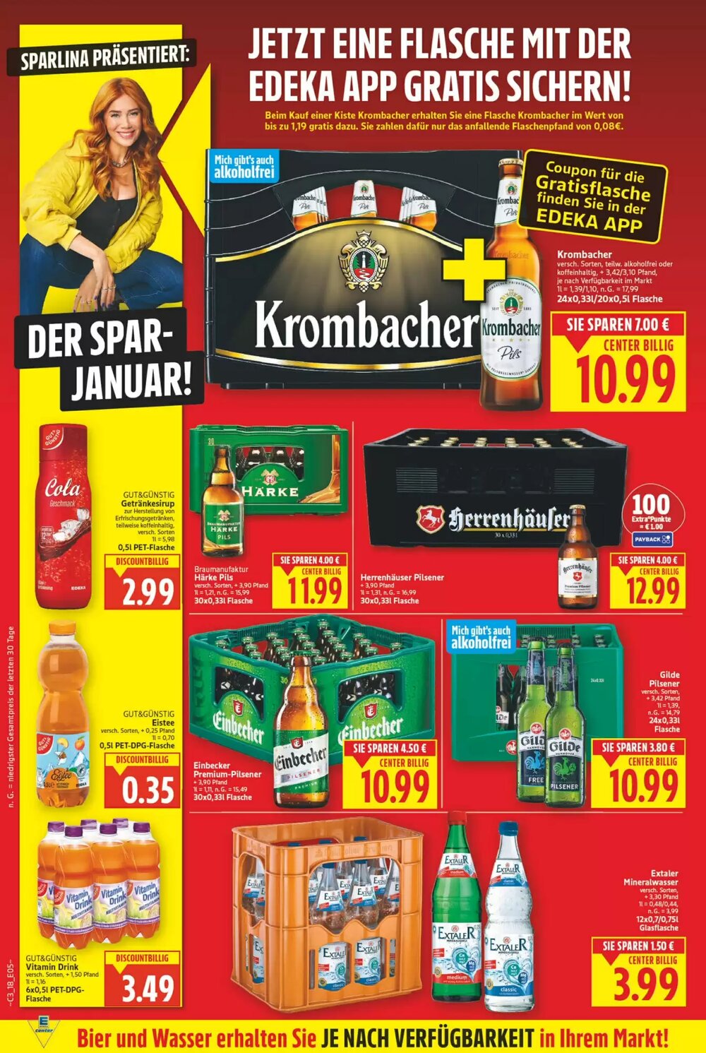 EDEKA Wucherpfennig Prospekt (ab 12.01.2026) zum Blättern - Seite 18