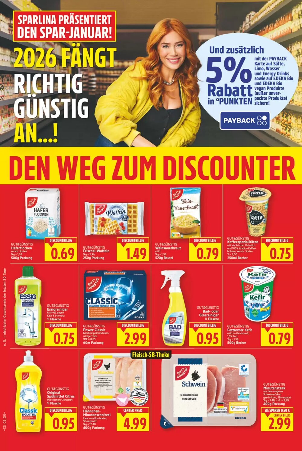EDEKA Wucherpfennig Prospekt (ab 12.01.2026) zum Blättern - Seite 2