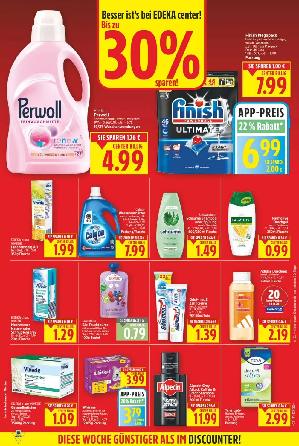 EDEKA Wucherpfennig Prospekt (ab 12.01.2026) zum Blättern - Seite 21