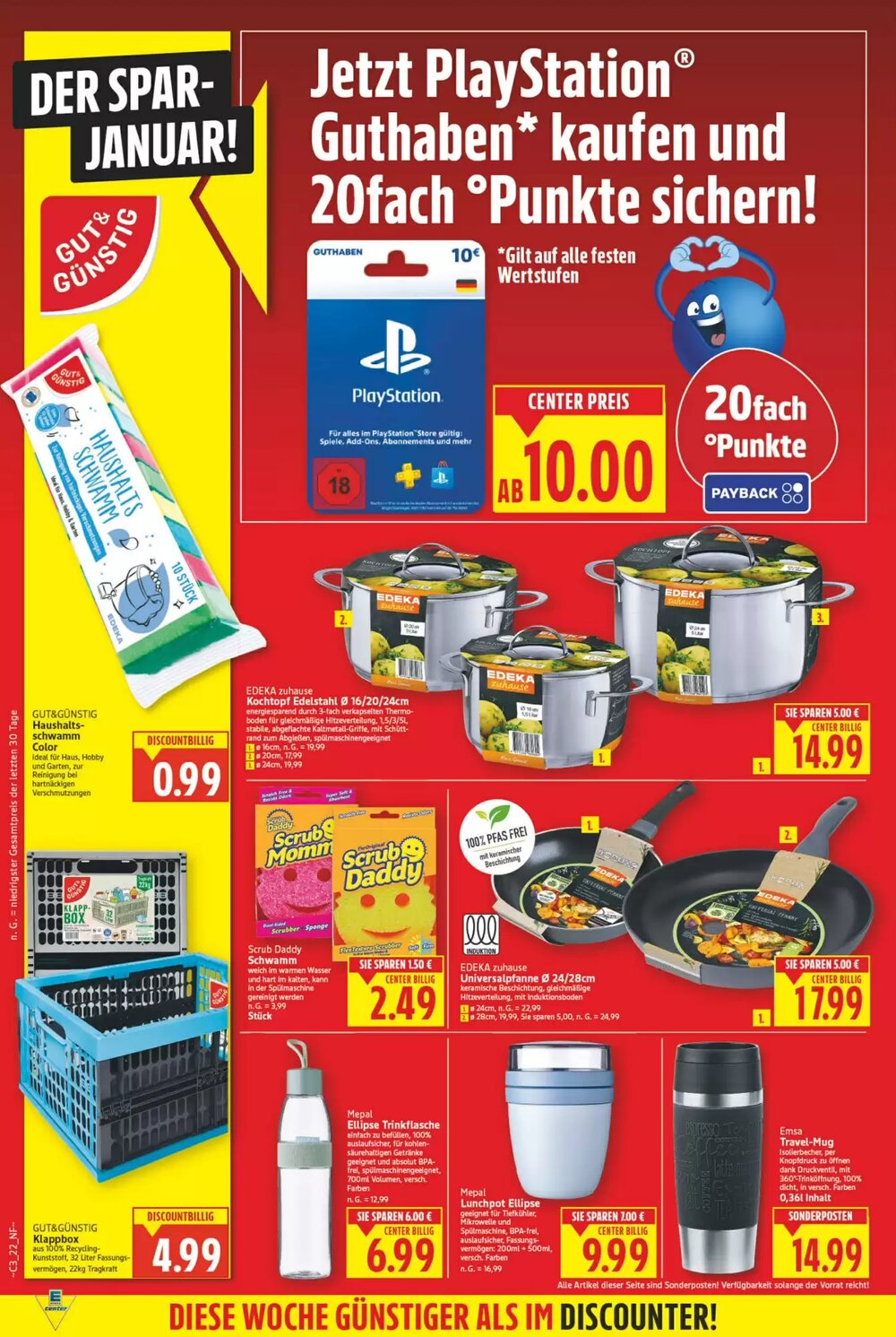 EDEKA Wucherpfennig Prospekt (ab 12.01.2026) zum Blättern - Seite 22