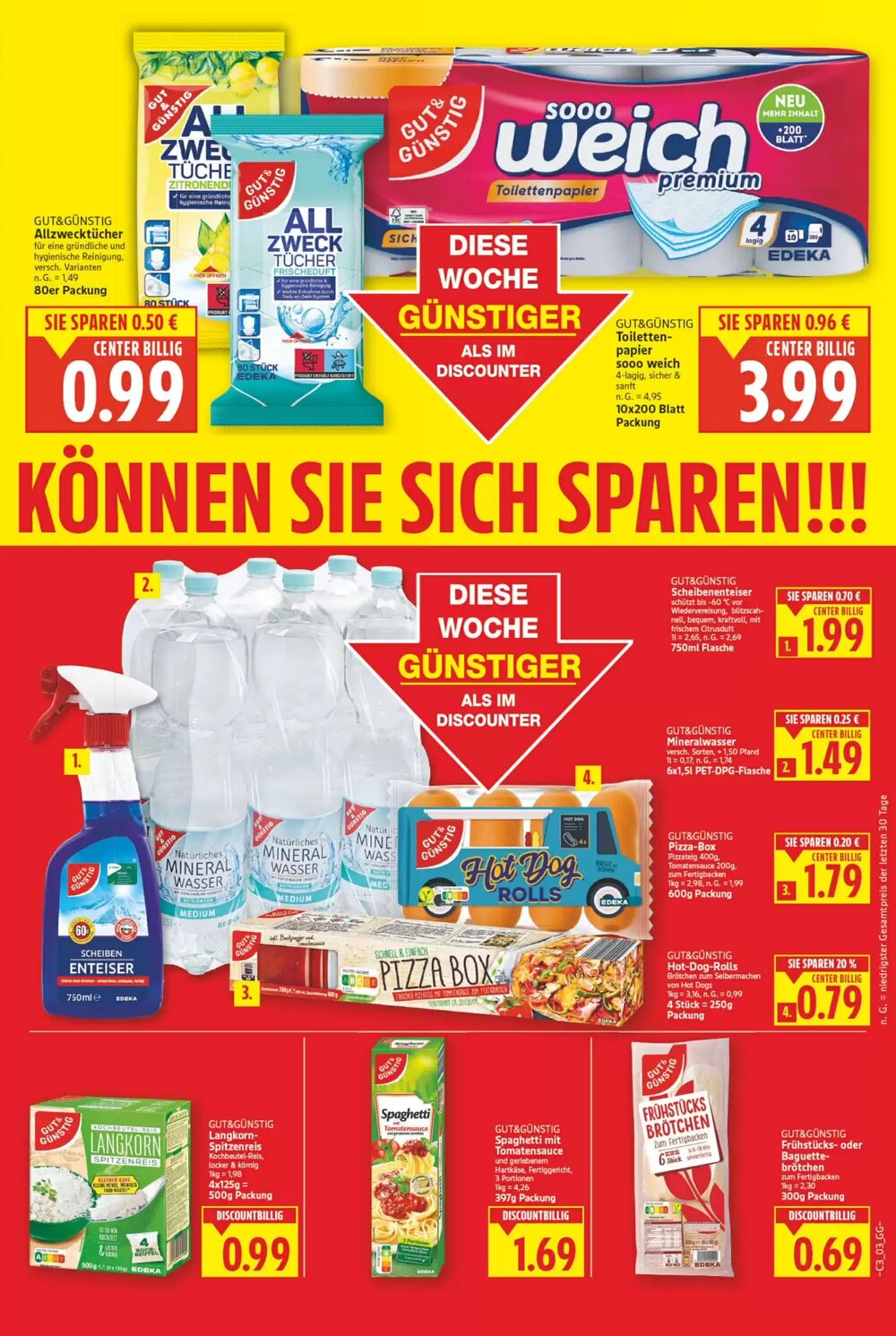 EDEKA Wucherpfennig Prospekt (ab 12.01.2026) zum Blättern - Seite 3