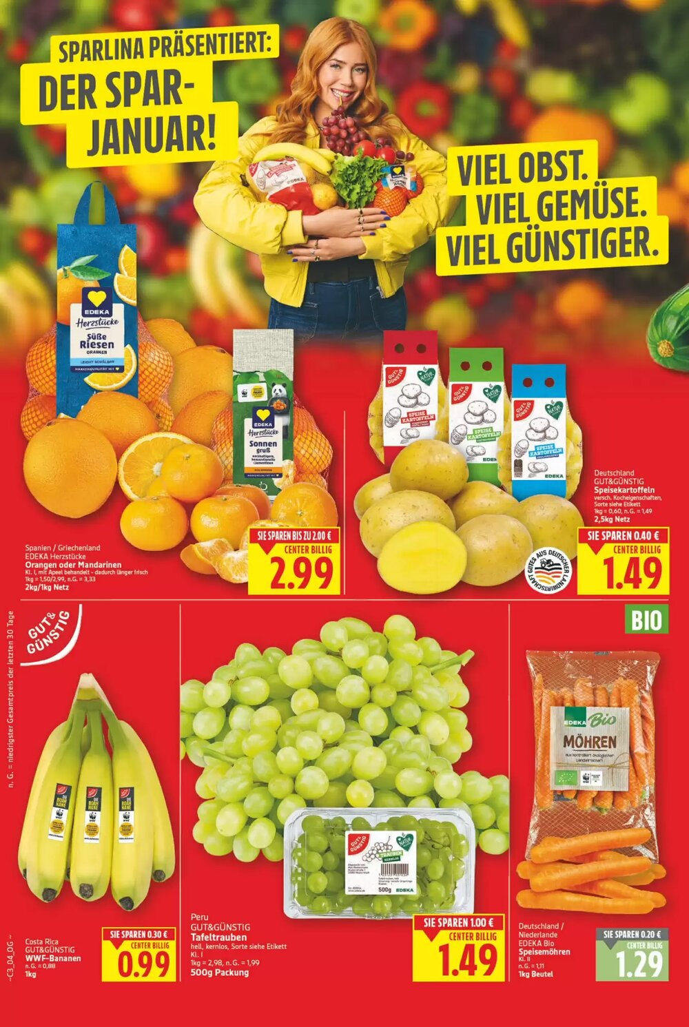 EDEKA Wucherpfennig Prospekt (ab 12.01.2026) zum Blättern - Seite 4