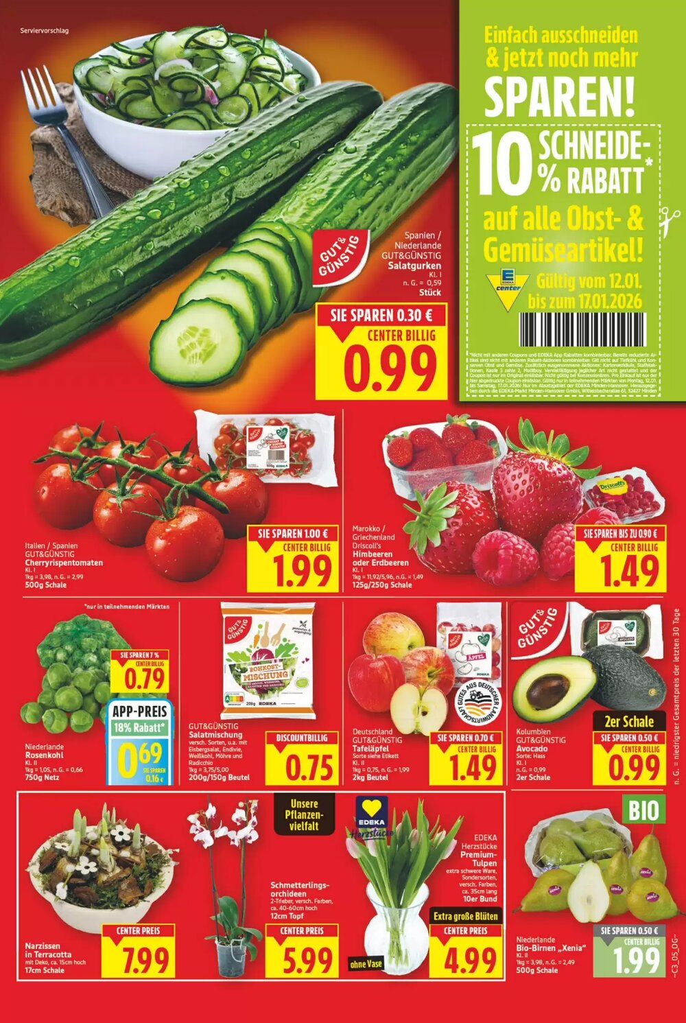 EDEKA Wucherpfennig Prospekt (ab 12.01.2026) zum Blättern - Seite 5