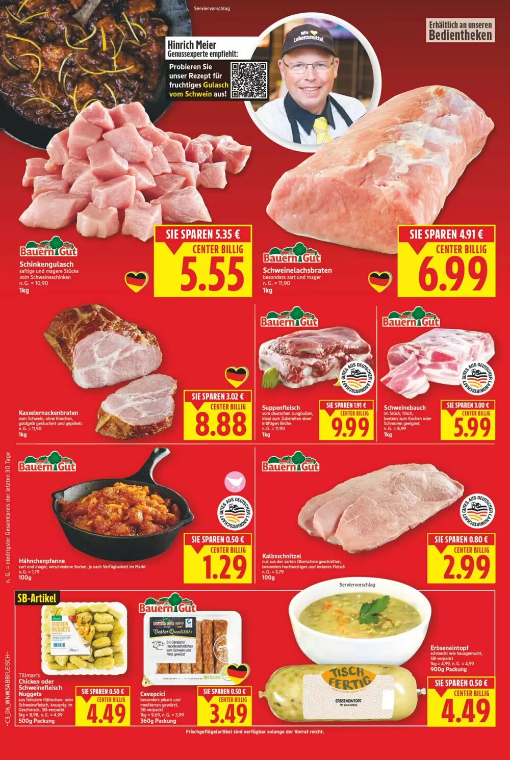 EDEKA Wucherpfennig Prospekt (ab 12.01.2026) zum Blättern - Seite 6